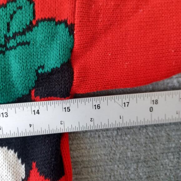 VTG Mickeys Stuff By Jet Set Knit Sweater Kids M 10/12 Mickey & Minnie Disney - Picture 10 of 11